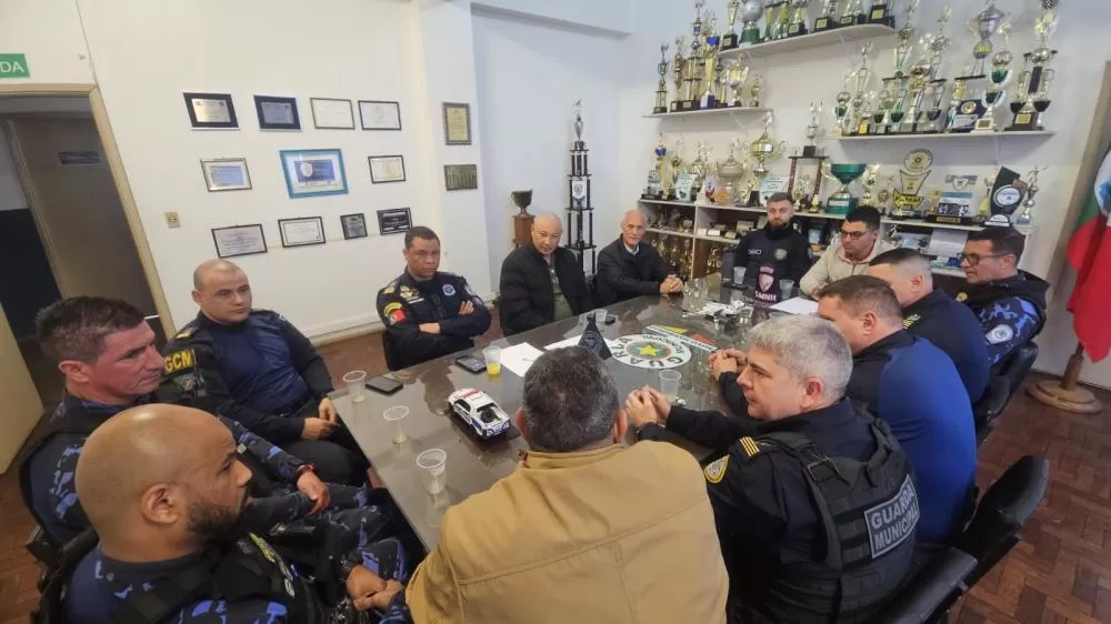 Novo Hamburgo sedia encontro regional da Associação Nacional de Guardas Municipais