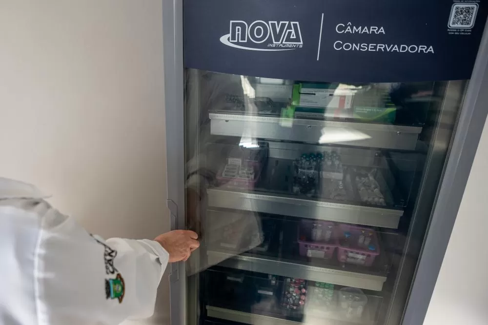 Canoas garante 100% de cobertura de vacinas com entrega de novas câmaras frias