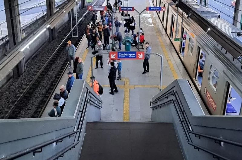 Foto da Estação Unisinos