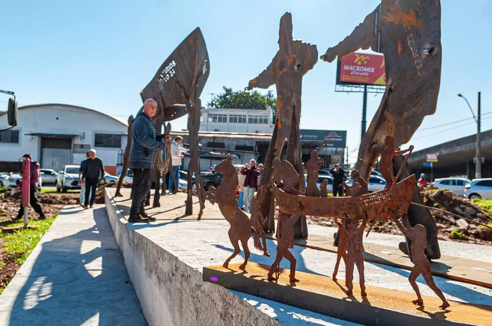 Monumento aos Heróis Voluntários será inaugurado para celebrar solidariedade na enchente de 2024