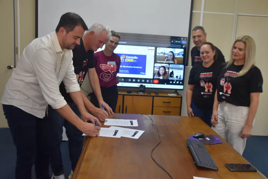 Dois Irmãos participa de reunião da Rede de Municípios Doadores