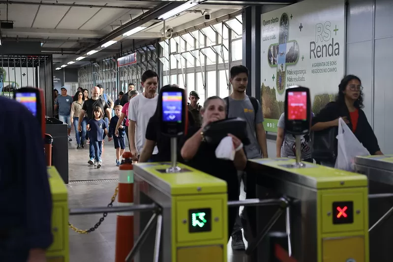 Foto: Alan Santana/Trensurb