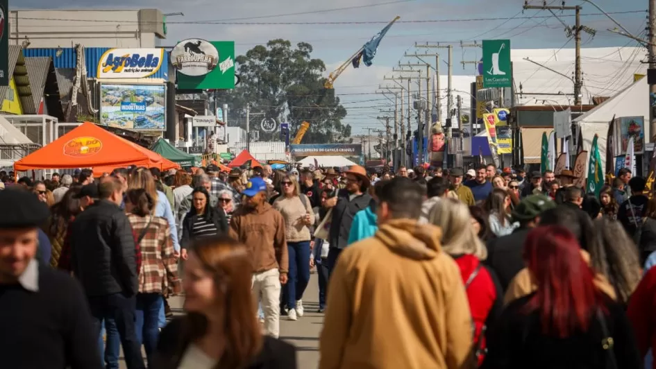 Foto: Mauro Nascimento/Ascom Expointer