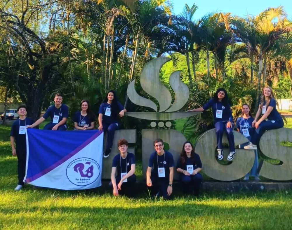 Alunos de Campo Bom conquistam destaque em feiras científicas da UFRGS e da PUC-RS