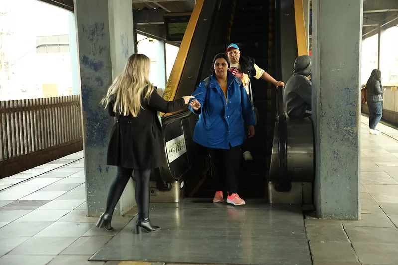 Foto: Beatriz Schleiniger/Trensurb